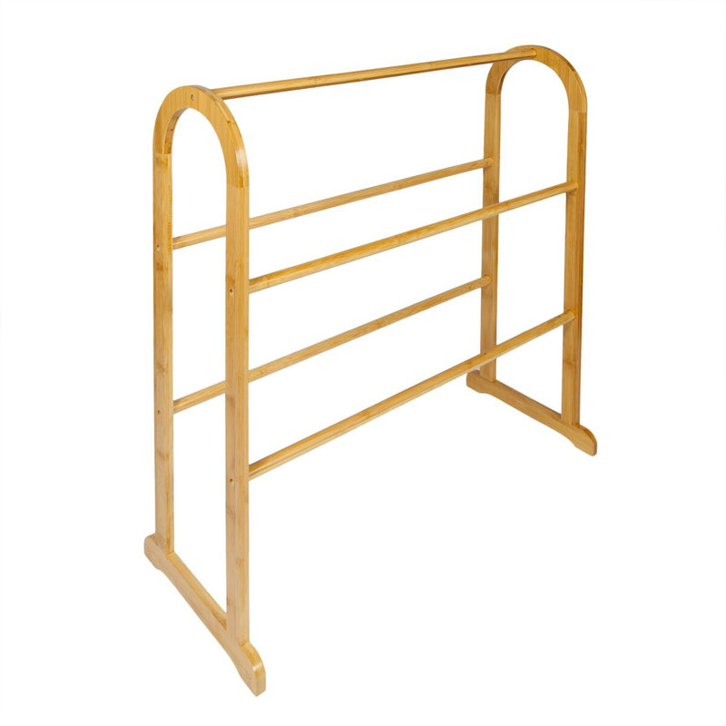 Symple Stuff 72cm Free Standing Towel Rail Wayfair.co.uk